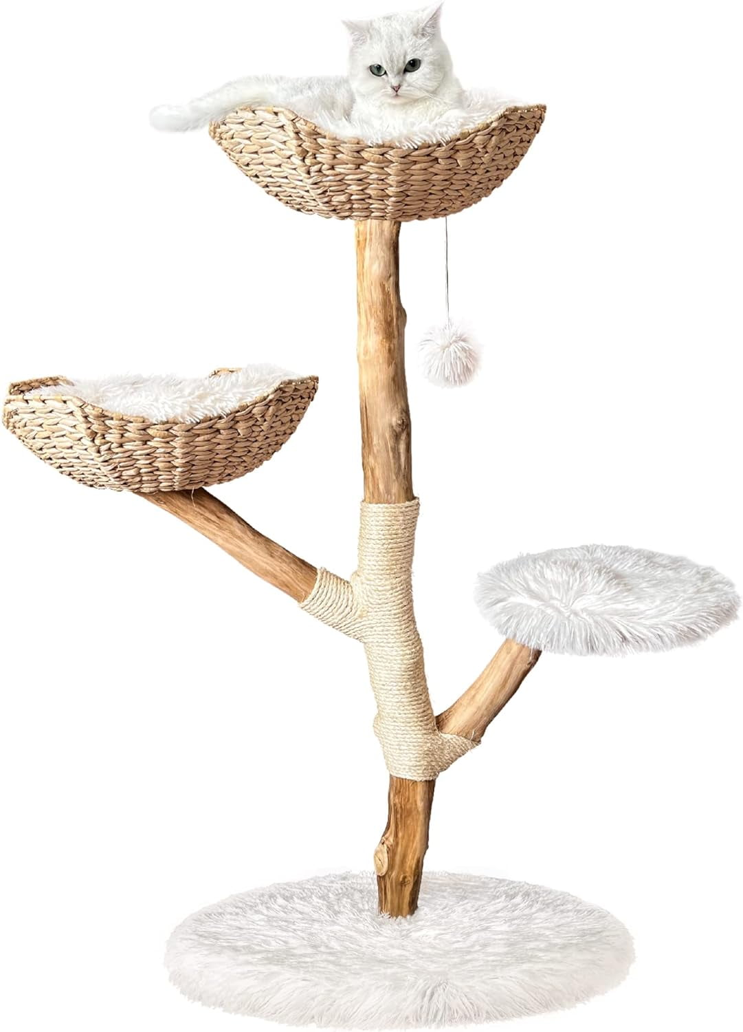 Hennessy 43 modular modern cat tree hotsell