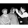 thumbnail image 1 of Injured In The Hindenburg Crash. Survivors Are Dazed And Bloodied By The Explosion History (36 x 24), 1 of 2