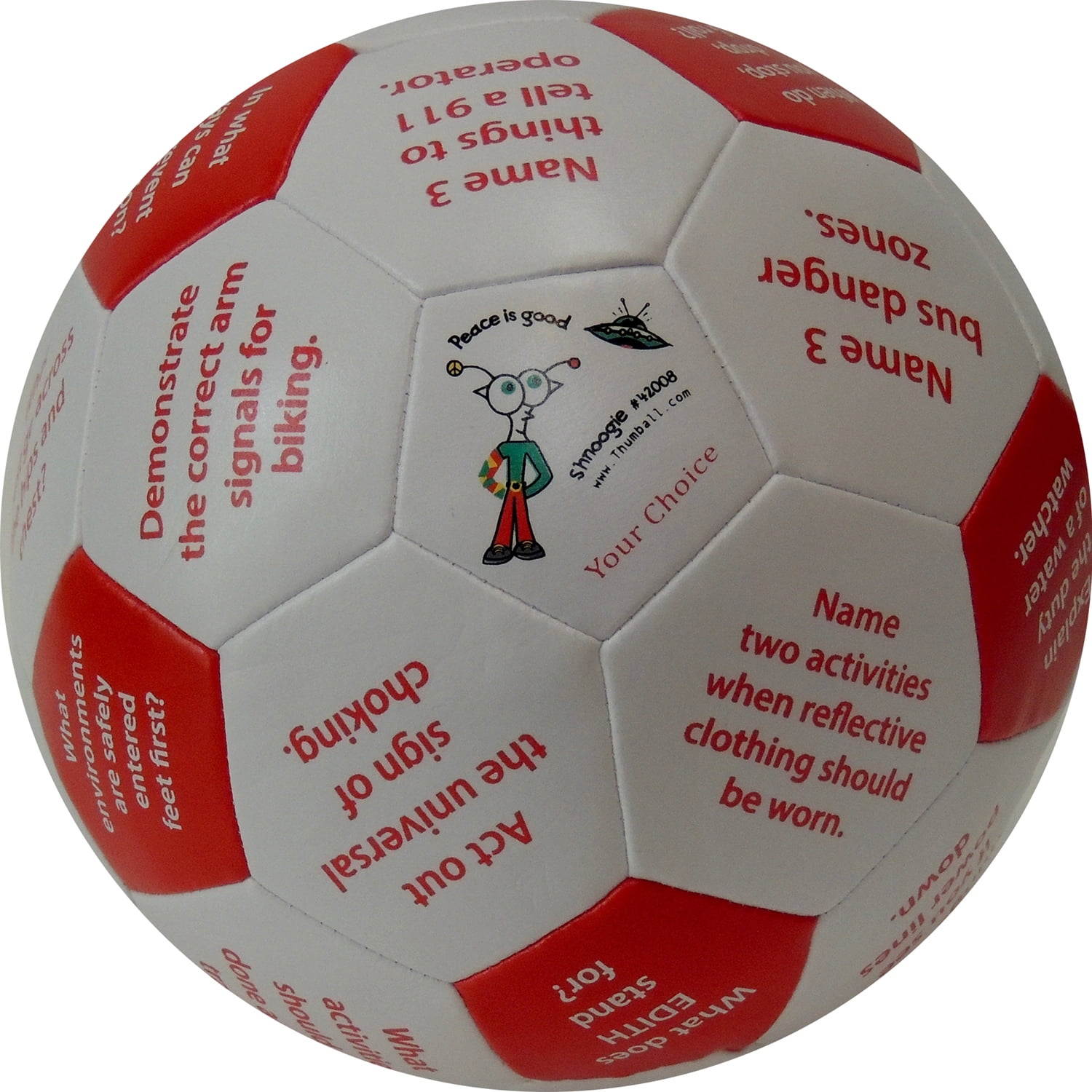 Injury Prevention Thumballl-6"