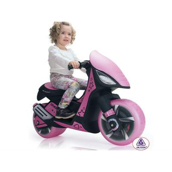 Injusa Dragon 6V Scooter, Pink