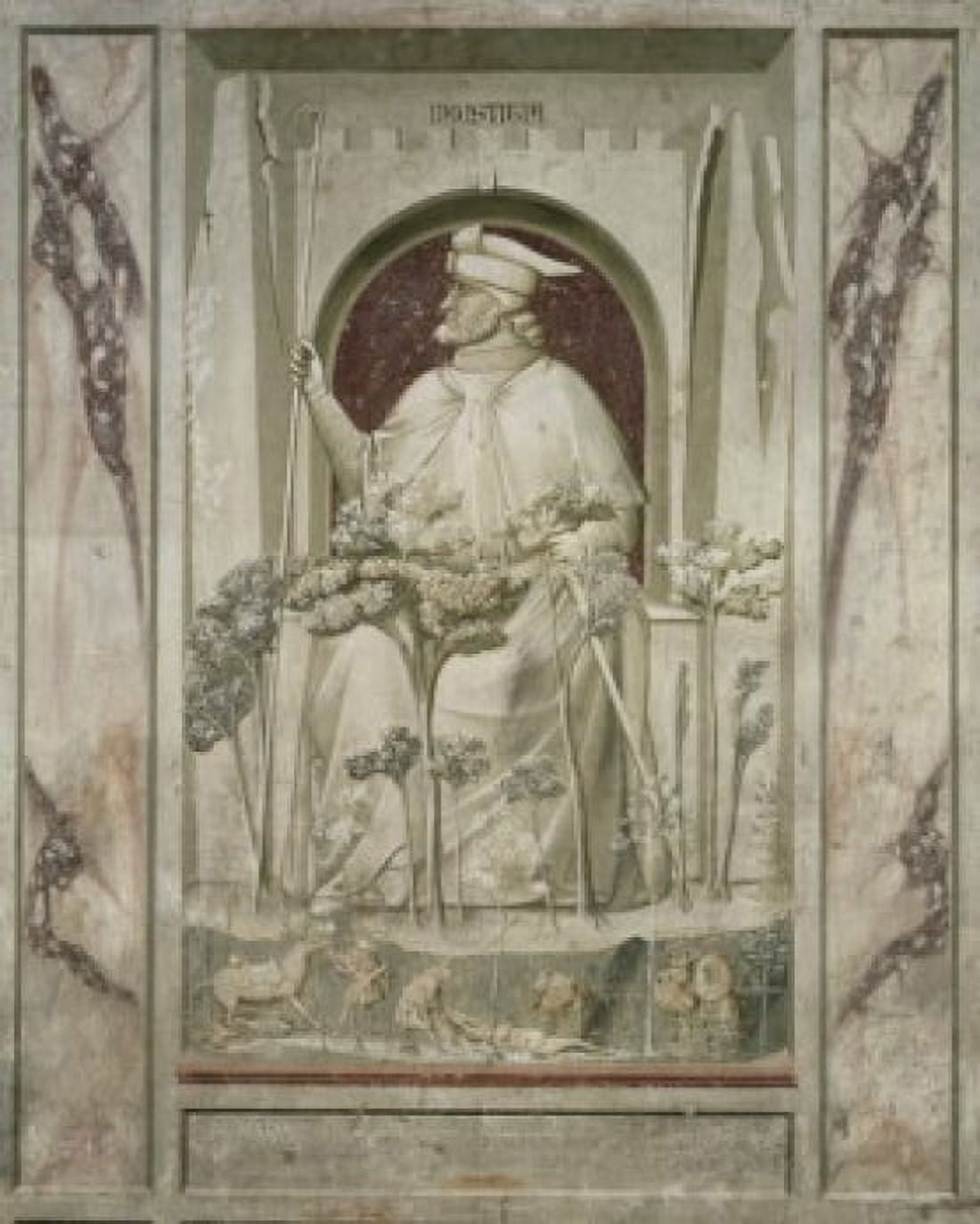 Injustice 1303-1305 Giotto (ca 1266-1337 Italian) Fresco Capella degli Scrovegni Padua Italy Canvas Art - Giotto di Bondone (18 x 24)