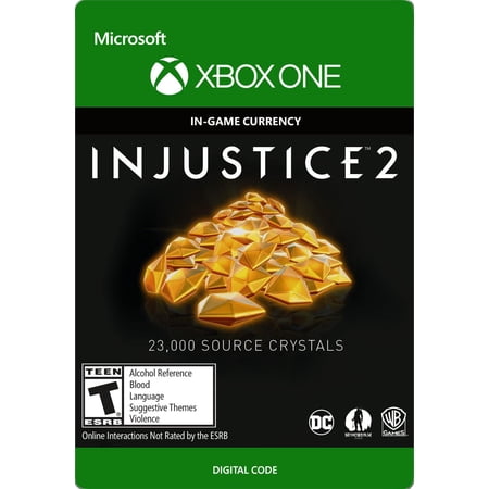 Injustice 2: 23,000 Source Crystals - Xbox One [Digital]