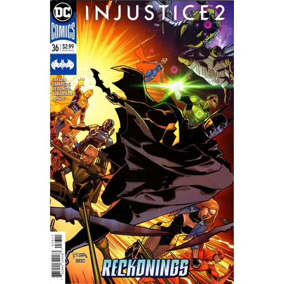 Injustice 2 #36 VF ; DC Comic Book