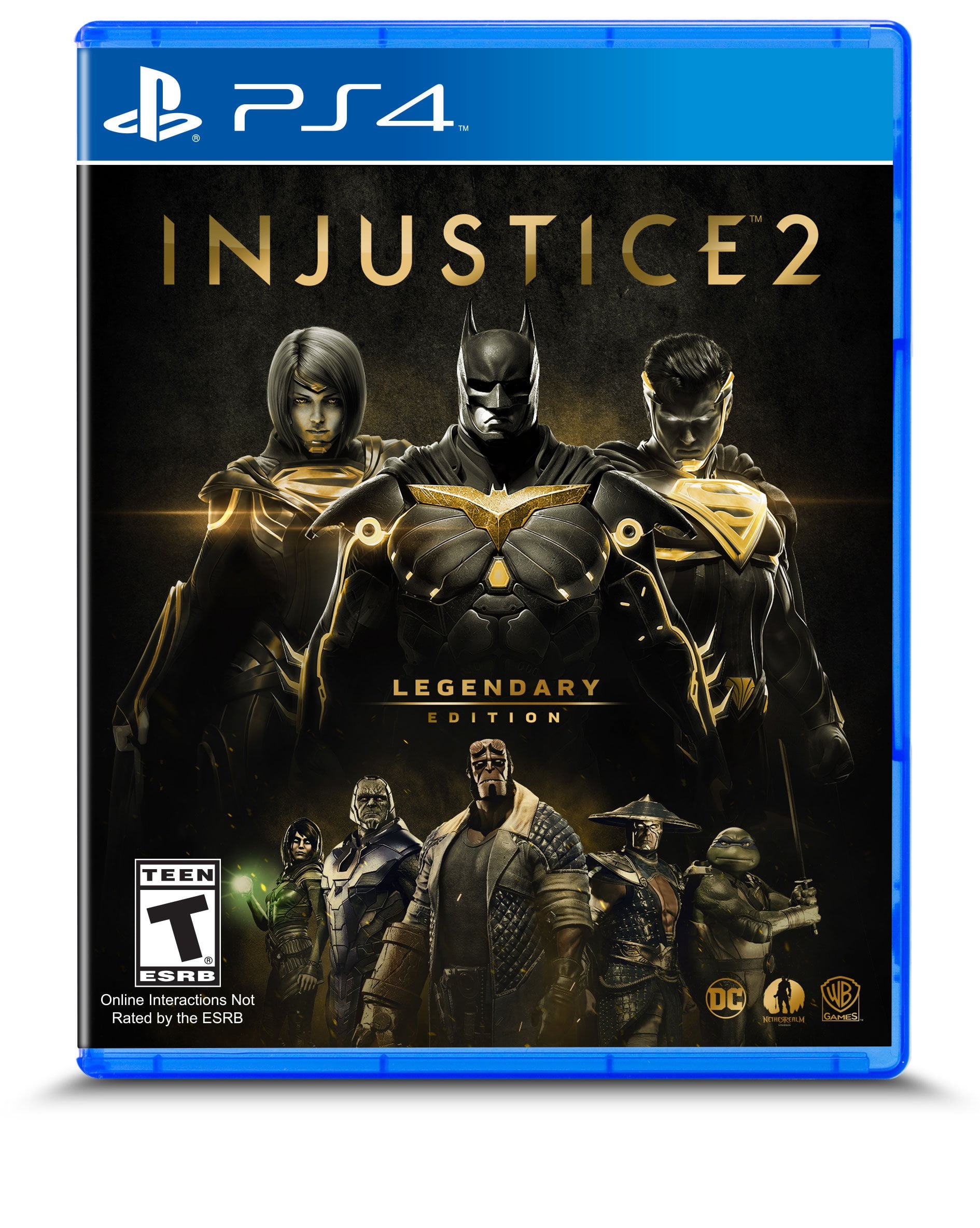 WARNER BROS. Injustice 2: Legendary Edition Warner Bros PlayStation 4 883929632947
