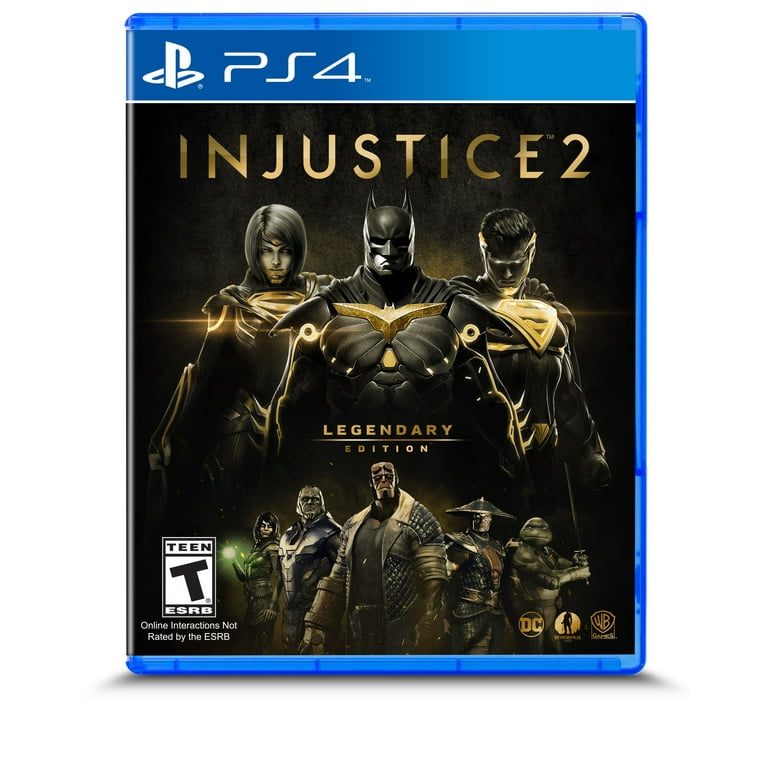 Warner Bros Injustice 2: Legendary Edition Video Game for