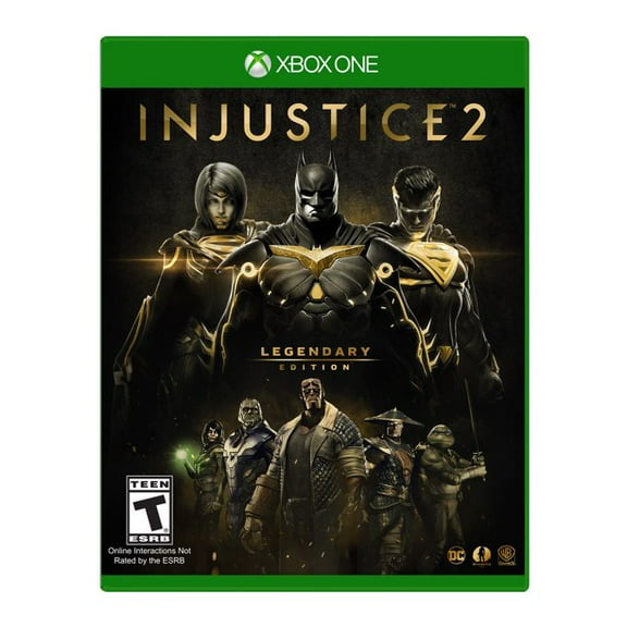 Injustice 2 Legendary Edition | Warner Bros Xbox One | Rated Teen | Brand New