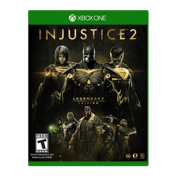 Injustice 2 Legendary Edition Warner Bros Xbox One