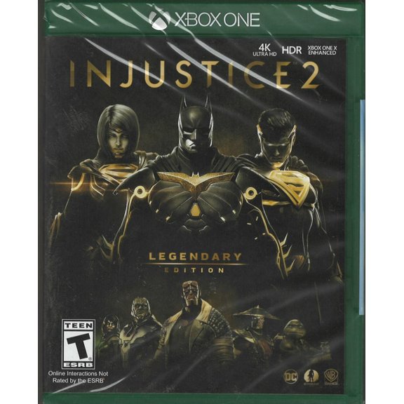 Injustice 2: Legendary Edition Xbox One (Brand New Factory Sealed US Version) Xb