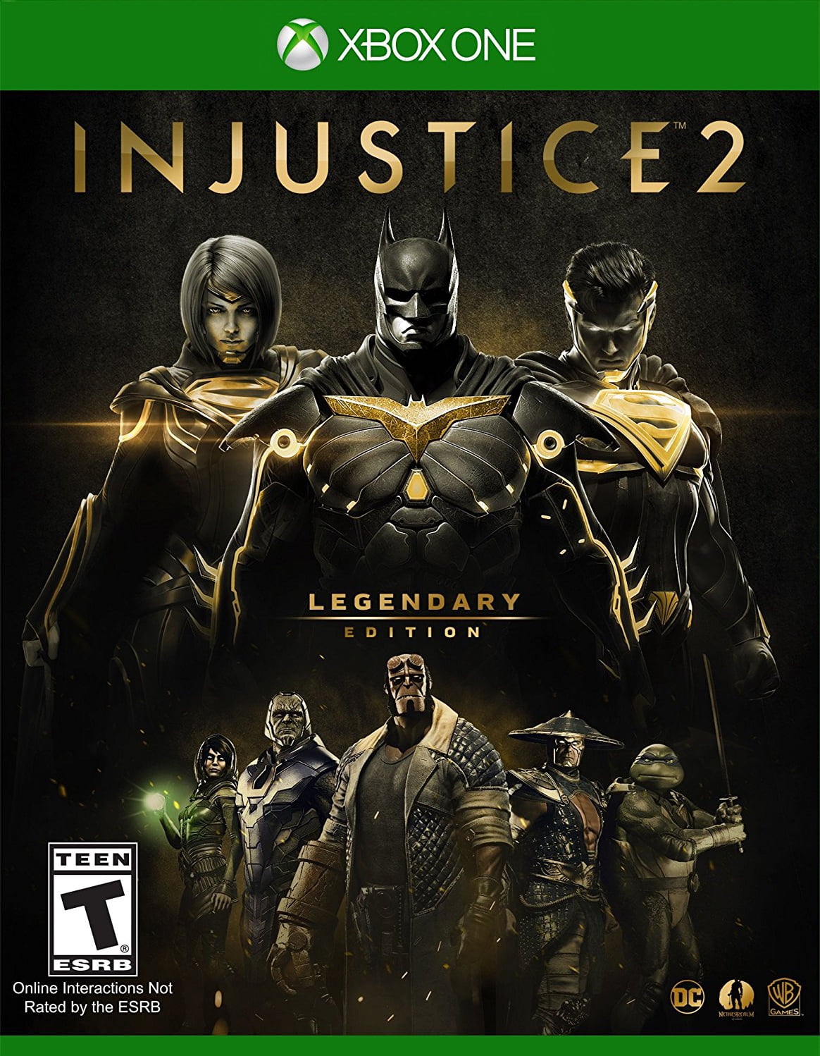Injustice 2: Legendary Edition - Walmart.com