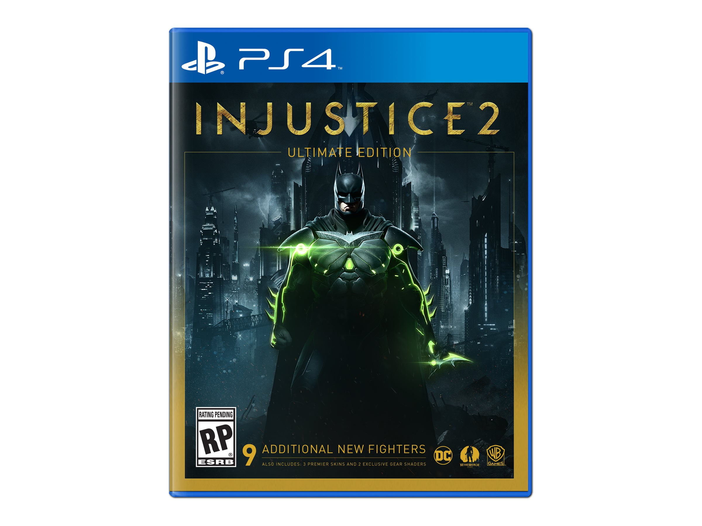 Injustice 2: Ultimate Edition for PlayStation 4 - Walmart.com