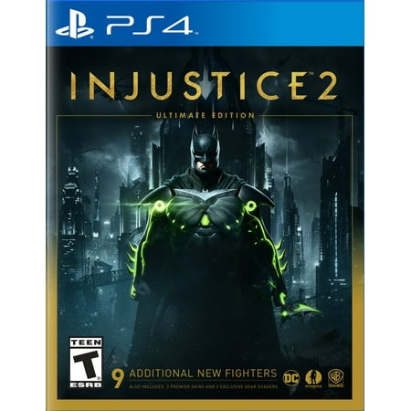 Injustice 2: Ultimate Edition for PlayStation 4