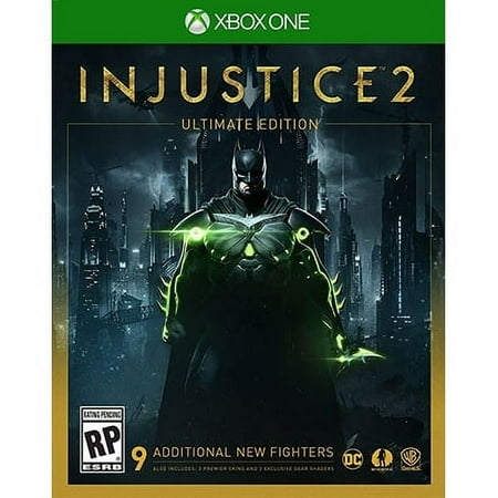 Injustice 2 : Ultimate Edition for Xbox One rated M - Mature