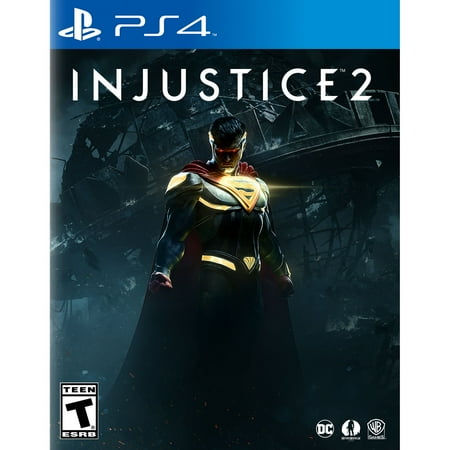 Injustice 2,Warner Bros, PlayStation 4, Physical Edition