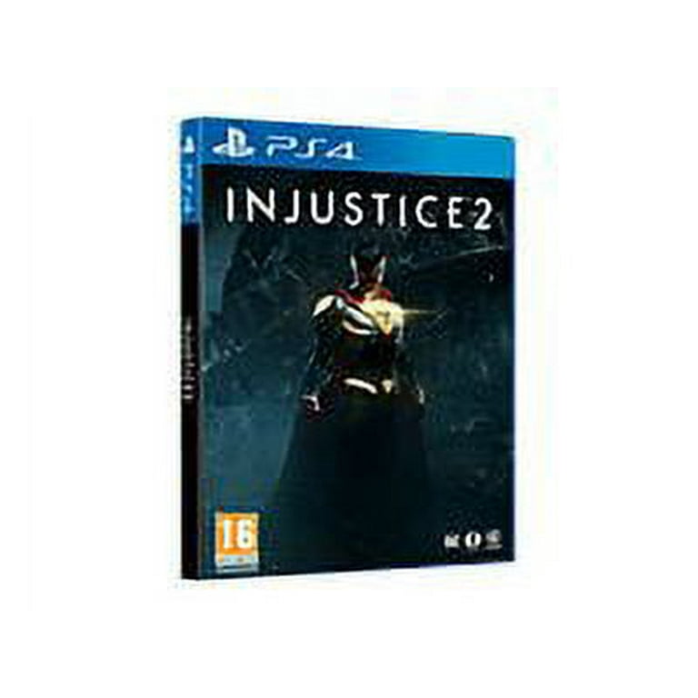 Injustice 2 ps4 sale discount
