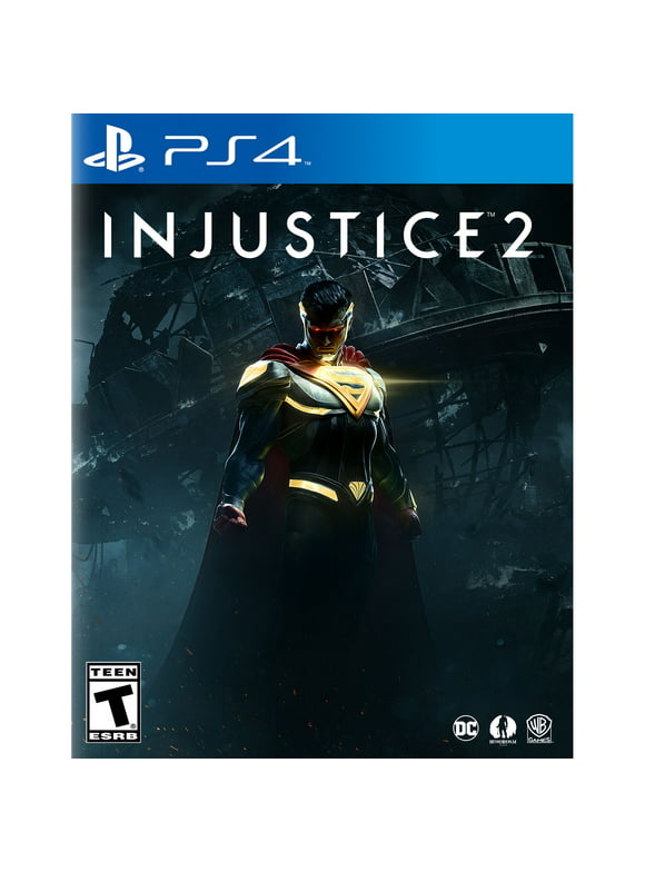 Injustice 2, Warner Bros, Playstation 4