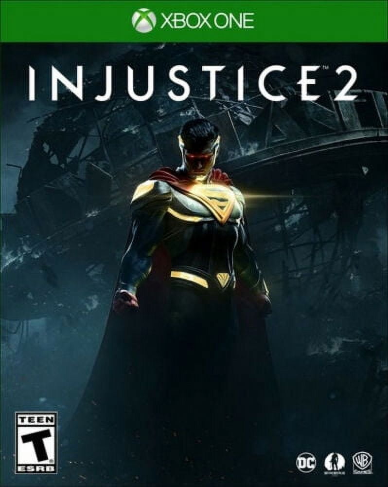 Jeu Injustice 2 Pour Xbox One - Occasion Très Bon état - Vendeur Professionnel