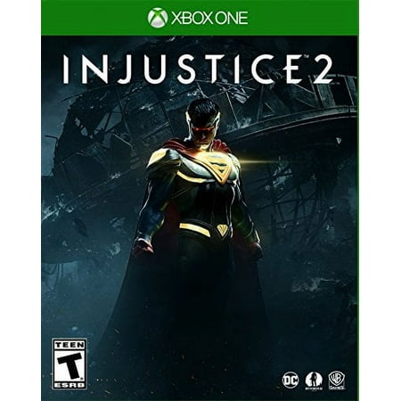Injustice 2 - Xbox One Standard Edition with Comic