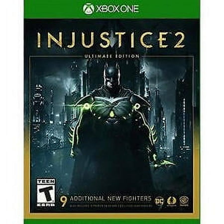 Injustice 2 for Xbox One rated T - Teen