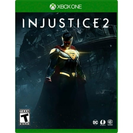 Injustice 2 for Xbox One rated T - Teen
