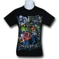 thumbnail image 1 of Injustice Big Group T-Shirt-Men's Small, 1 of 3