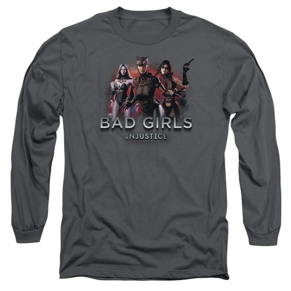Injustice Gods Among Us - Bad Girls - Long Sleeve Shirt - X-Large