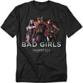 thumbnail image 1 of Injustice Gods Among Us T-Shirt Bad Girls Unisex Graphic Tee For Men & Women Black&nbsp;, 1 of 7