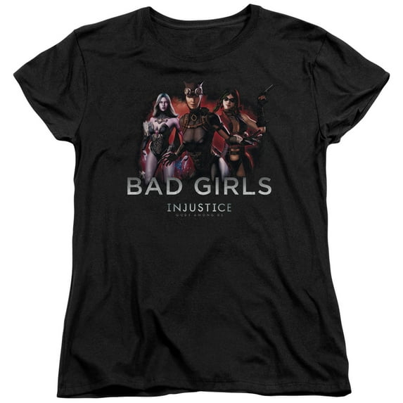 Injustice Gods Among Us - Bad Girls - Women's Short Sleeve Shirt - Small