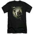 thumbnail image 1 of Injustice Gods Among Us Battle Of The GodS/S S Adult 30/1 T-Shirt Black, 1 of 1