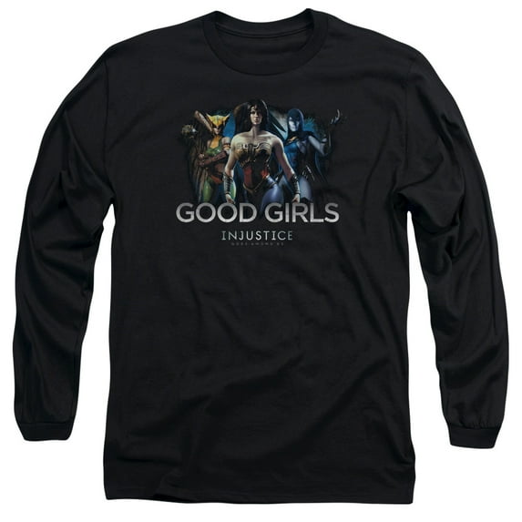 Injustice Gods Among Us - Good Girls - Long Sleeve Shirt - Small