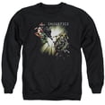 thumbnail image 1 of Injustice Gods Among Us - Good Vs Evil - Crewneck Sweatshirt - XX-Large, 1 of 2
