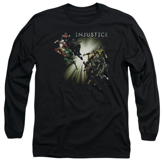 Injustice Gods Among Us - Good Vs Evil - Long Sleeve Shirt - XXX-Large