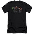 thumbnail image 1 of Injustice Gods Among Us - Injustice League - Premium Slim Fit Short Sleeve Shirt - Small, 1 of 2