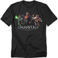 thumbnail image 1 of Injustice Gods Among Us T-Shirt Injustice League Unisex Graphic Tee For Men & Women, 1 of 7