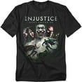 thumbnail image 1 of Injustice Gods Among Us T-Shirt Key Art Unisex Graphic Tee For Men & Women, 1 of 7