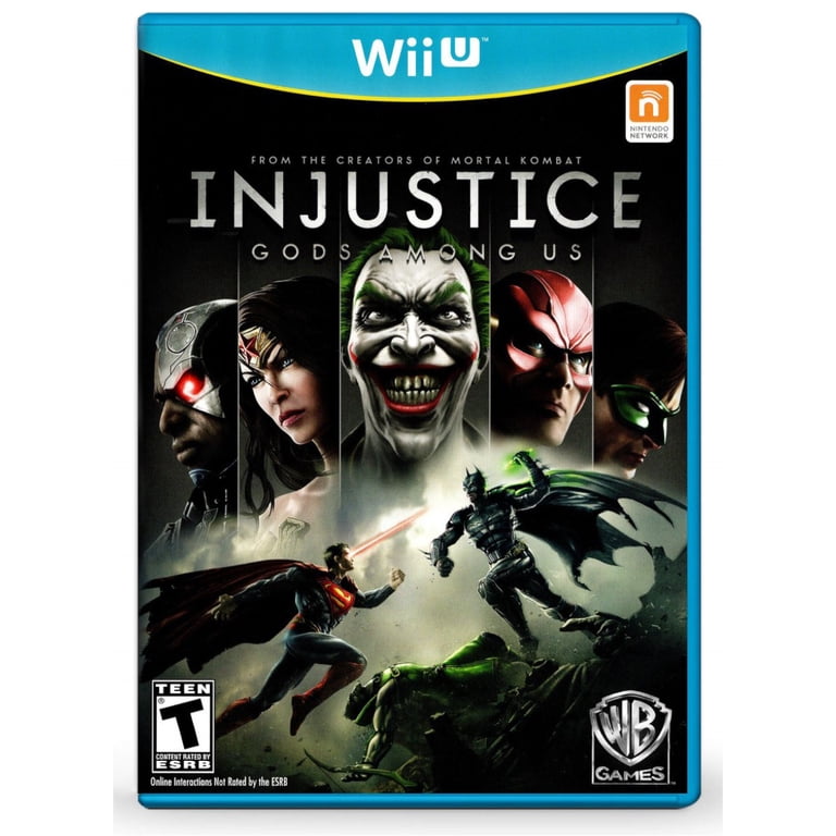Restored Injustice Gods Among Us - Nintendo Wii U (Refurbished