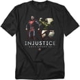 thumbnail image 1 of Injustice Gods Among Us T-Shirt Supermans Revenge Unisex Graphic Tee For Men & Women, 1 of 7