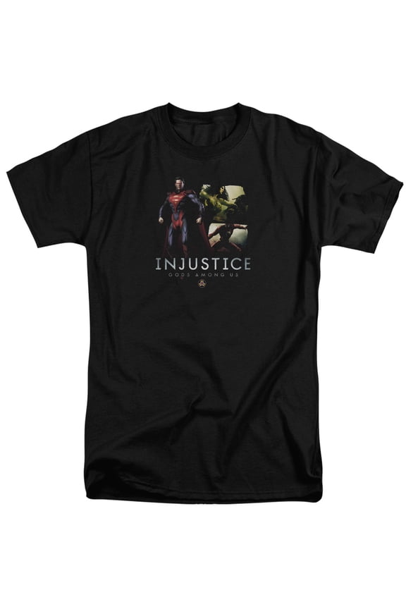 Injustice Gods Among Us - Supermans Revenge - Tall Fit Short Sleeve Shirt - XX-Large