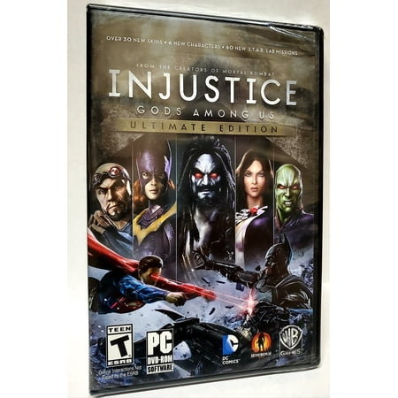 Injustice: Gods Among Us Ultimate Edition (PC DVD)