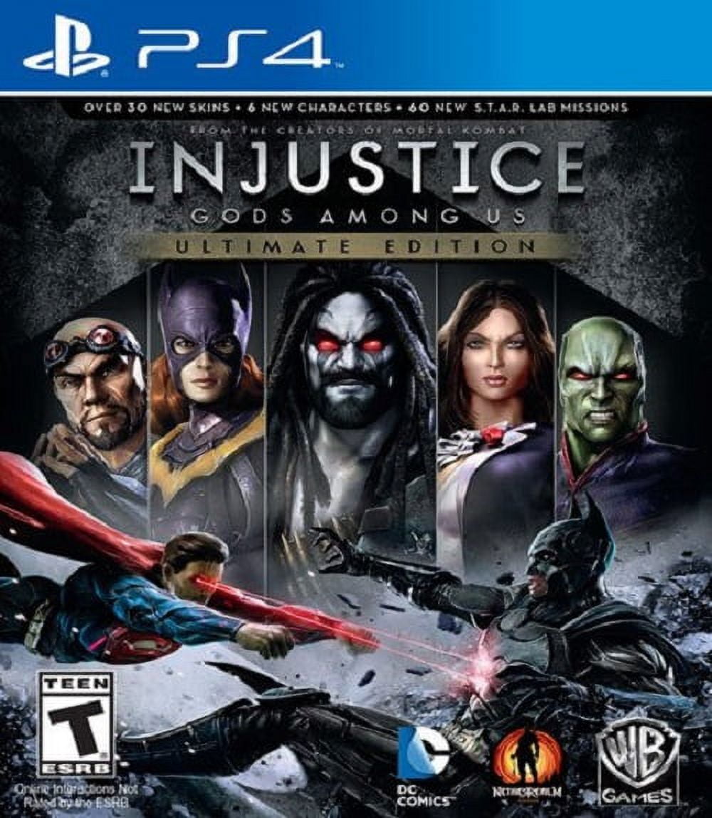 Amazon.com: Injustice: Gods Among Us - Collector's Edition