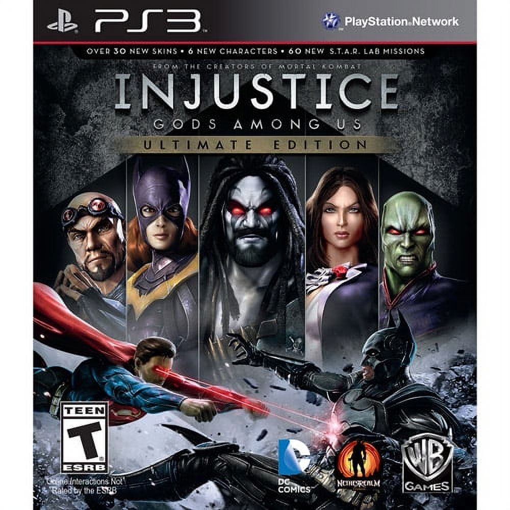 Injustice : God Among us Mobile Android & IOS,COMOBO 3
