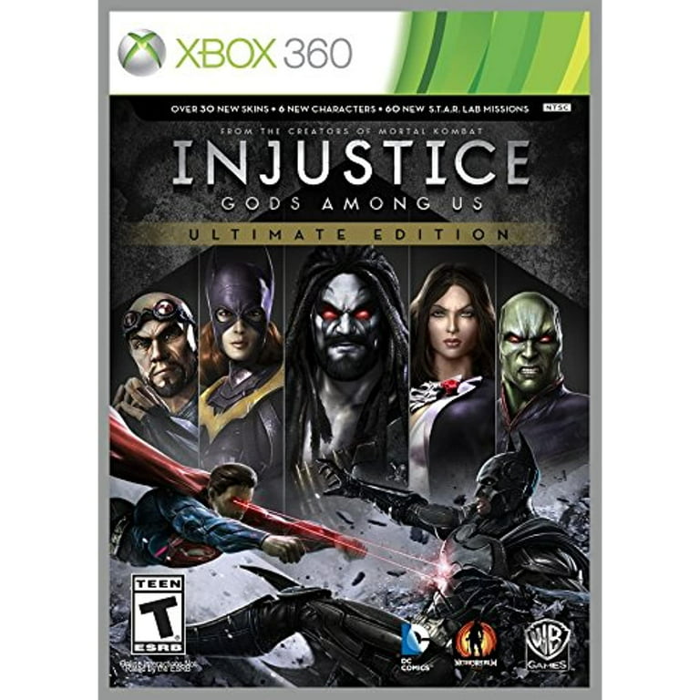 Jogo Injustice: Gods Among Us Xbox 360 Warner Bros com o Melhor Preço é no  Zoom