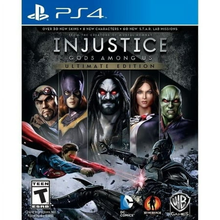 Injustice Gods Among Us Ultimate Edition