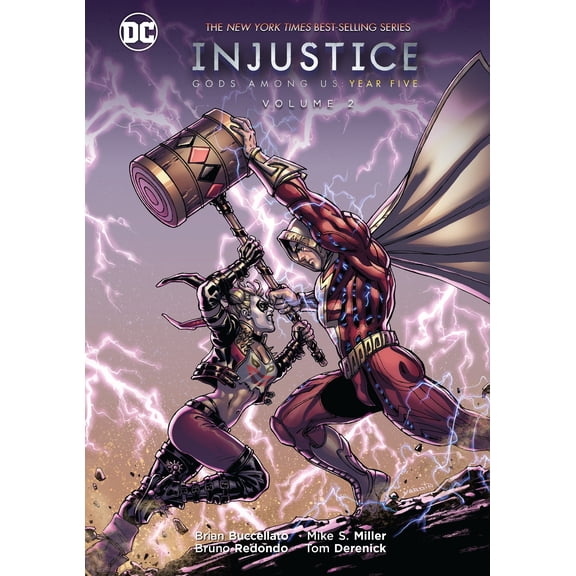 Injustice: Gods Among Us: Year Five Vol. 2