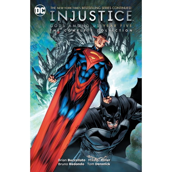 Injustice: Gods Among Us Year Five- The Complete Collection (Paperback)
