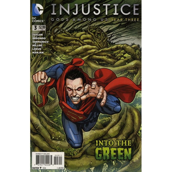 Injustice: Gods Among Us: Year Three #3 VF ; DC Comic Book