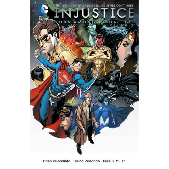 Injustice: Gods among Us: Year Three Vol. 2 (Paperback)