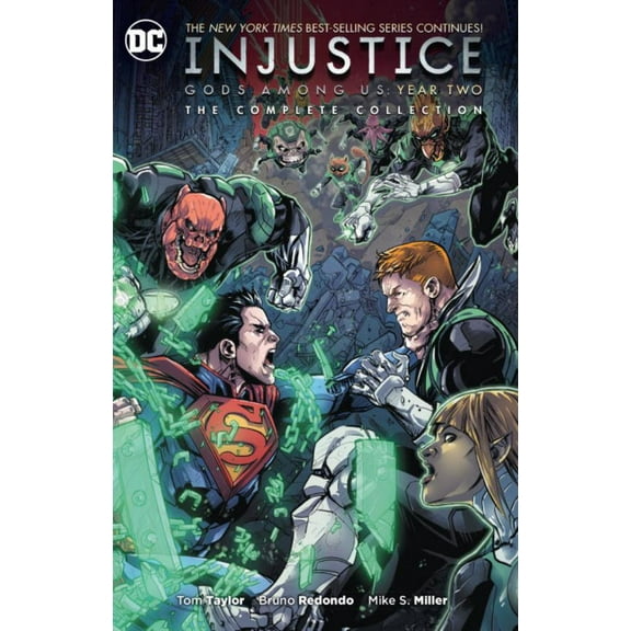 Injustice: Gods among Us: Year Two the Complete Collection (Paperback)