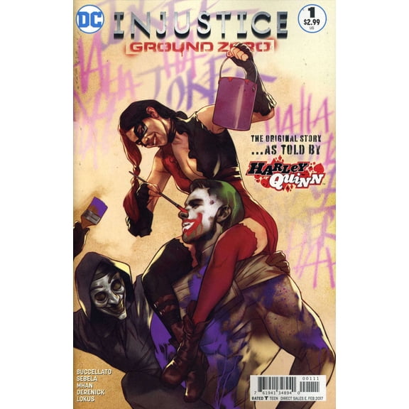 Injustice: Ground Zero #1 VF ; DC Comic Book