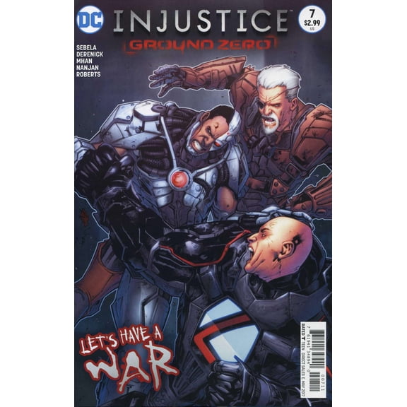 Injustice: Ground Zero #7 VF ; DC Comic Book