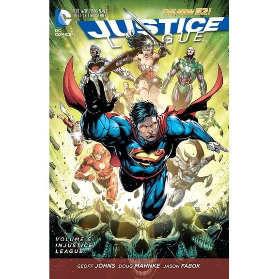 Injustice: Justice League Vol. 6: Injustice League (The New 52) (Paperback)